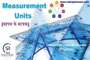 Measurement Units (मापन के मात्रक/इकाई)- Competitive Physics