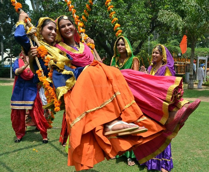तीज-हरियाणा के प्रमुख त्यौहार (Festivals in Haryana) - sukrajclasses.com