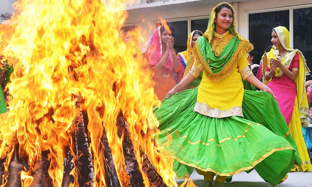 लोहड़ी-हरियाणा के प्रमुख त्यौहार (Festivals in Haryana) - sukrajclasses.com