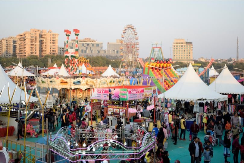 सूरजकुंड- हरियाणा के प्रमुख त्यौहार (Festivals in Haryana)-sukrajclasses.com