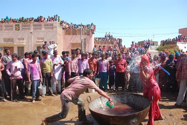 हरयाणवी होली-हरियाणा के प्रमुख त्यौहार (Festivals in Haryana)-sukrajclasses.com
