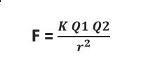 Electrostatic force formula-Force & Its Types -sukrajclasses.com