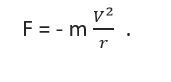 centrifugal force formula- sukrajclasses.com