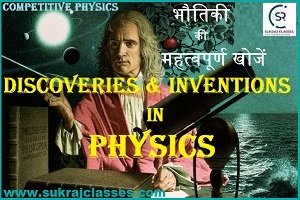 Discoveries And Inventions In Physics _sukrajclasses.com