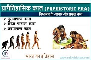 प्रागैतिहासिक काल - Prehistoric Era - History-sukrajclasses.com