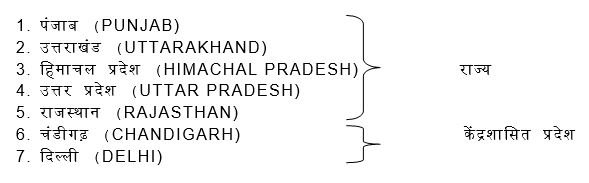 border state of Haryana - Sukrajclasses.com