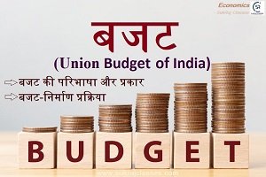 बजट (Budget In India) – परिभाषा, प्रकार और निर्माण प्रक्रिया
